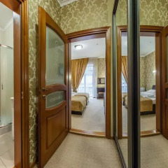Гостиница Golden Crown 3* Стандартный номер с различными типами кроватей фото 5