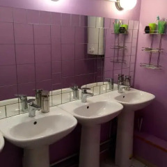 Хостел Ура рядом с Казанским Собором Кровать в мужском общем номере с двухъярусной кроватью фото 12