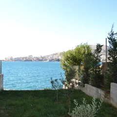 Отель Azzurra Apartments Албания, Саранда - отзывы, цены и фото номеров - забронировать отель Azzurra Apartments онлайн приотельная территория фото 2