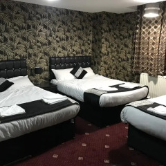 Essex Inn Hotel 2* Стандартный номер с различными типами кроватей (общая ванная комната) фото 2