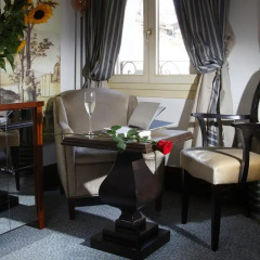 Hotel Dei Dragomanni 4* Стандартный номер с двуспальной кроватью фото 8