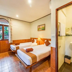 Отель Eden Bungalow Resort 3* Улучшенное бунгало с различными типами кроватей фото 8