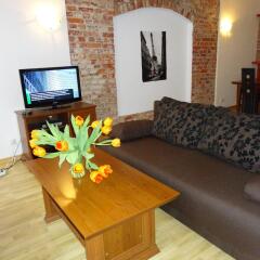 Апартаменты Old City Apartments комната для гостей фото 5