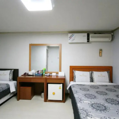 Отель Amiga Inn Seoul 2* Стандартный номер с 2 отдельными кроватями фото 6