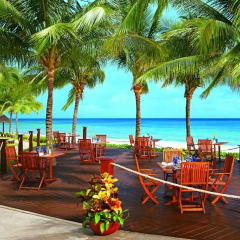 Отель Secrets Capri Riviera Cancun гостиничный бар фото 3