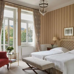 Отель Brenners Park-Hotel & Spa - an Oetker Collection Hotel Германия, Баден-Баден - отзывы, цены и фото номеров - забронировать отель Brenners Park-Hotel & Spa - an Oetker Collection Hotel онлайн комната для гостей фото 4