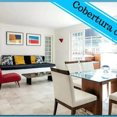 Отель Copacabana Penthouse Апартаменты с различными типами кроватей фото 47