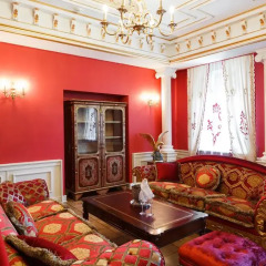 Гостиница Trezzini Palace интерьер отеля фото 3