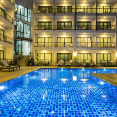 Отель Andaman Pearl Resort бассейн фото 3