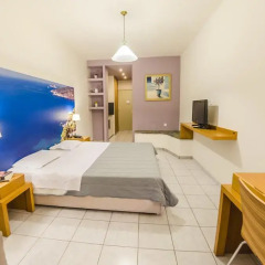 Hotel Nereides 3* Студия с различными типами кроватей фото 24