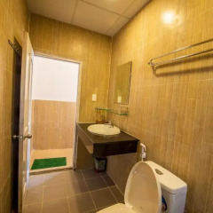 Отель Hanh Ngoc Bungalow 2* Стандартный номер с различными типами кроватей фото 2