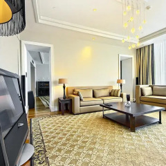 Апартаменты Sky Apartments Rentals Service Улучшенные апартаменты с 2 отдельными кроватями фото 20