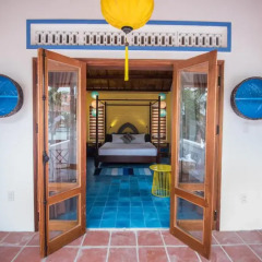Отель An Bang Family Beach Home спа фото 2