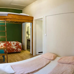 Santico Art Hostel And Guesthouse Семейная студия фото 3