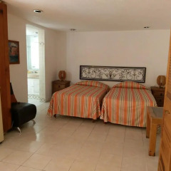 Отель Anys Hostal Мехико комната для гостей