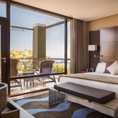 Hotel Miramar Barcelona 5* Люкс Miramar с различными типами кроватей