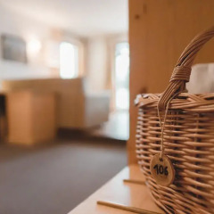 Hotel Tiefenbrunn Лана ванная