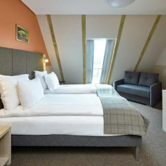 Wellton Riga Hotel & SPA 4* Стандартный номер с двуспальной кроватью