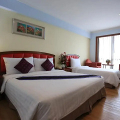 Karnmanee Palace Hotel 4* Номер Делюкс с различными типами кроватей фото 5