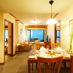 Grand Diamond Suites Hotel 4* Люкс повышенной комфортности с 2 отдельными кроватями фото 4