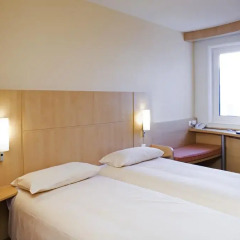 Отель ibis Bristol Temple Meads Quay 3* Стандартный номер с различными типами кроватей