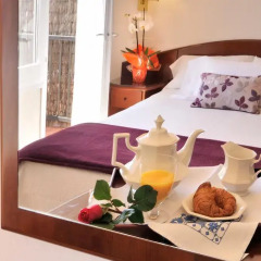 Hotel Avenida 2* Стандартный номер разные типы кроватей фото 21