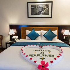 Pearl River Hoi An Hotel & Spa 3* Номер Делюкс с различными типами кроватей фото 9