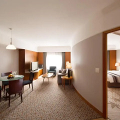 Отель Grand Ambassador Seoul associated with Pullman 5* Улучшенный номер с различными типами кроватей фото 5