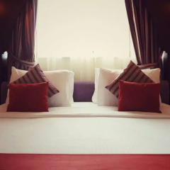 First Central Hotel Suites 4* Семейный люкс с двуспальной кроватью