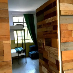 Отель Stayinn Barefoot Condesa Кровать в общем номере фото 5