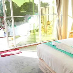 Отель Amvoj Maldives Thulusdhoo 4* Номер Делюкс фото 8