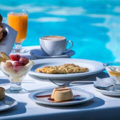 Отель Happy Cretan Suites питание