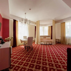 Гостиница Гостинично-ресторанный комплекс Онегин 4* Люкс Премиум с различными типами кроватей фото 7