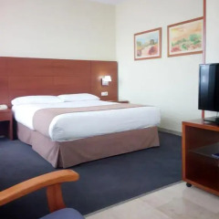 Hotel Silken Torre Garden 3* Стандартный номер с разными типами кроватей фото 10
