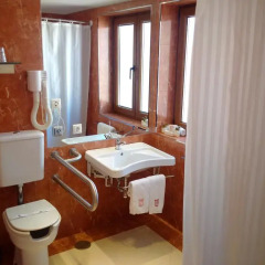 Hotel Rural Quinta Do Pego Табуасу ванная