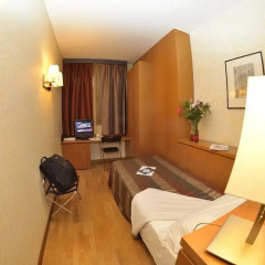 Отель Carlyle Brera 4* Стандартный номер с различными типами кроватей фото 24