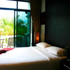 Отель Palm Grove Resort 4* Представительский люкс с 2 отдельными кроватями фото 3