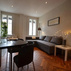 Отель Appartements Hôtel de Ville Апартаменты с различными типами кроватей фото 9