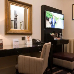 Отель Malmaison Glasgow 4* Стандартный номер фото 13