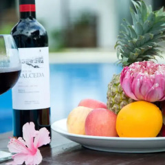 Отель Sea Breeze Resort гостиничный бар