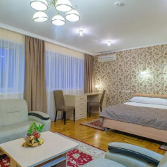 Гостиница Красноярск 3* Люкс с двуспальной кроватью фото 19