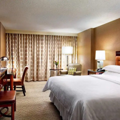 Sheraton Cavalier Saskatoon Hotel 3* Стандартный номер с двуспальной кроватью фото 3