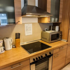 Отель Mango Aparthotel Улучшенные апартаменты с различными типами кроватей фото 23