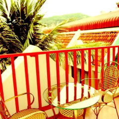 Отель Boomerang Inn 3* Номер Делюкс двуспальная кровать фото 10