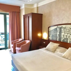 Hotel Mythos 3* Номер с двуспальной кроватью фото 17