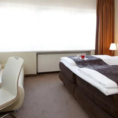 Отель EnergieHotel Berlin City West 3* Стандартный номер с различными типами кроватей фото 3