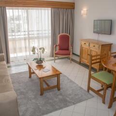 Luna Hotel Da Oura 4* Апартаменты с различными типами кроватей фото 4