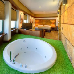 Отель Apartamentos El Roqueo спа