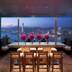 Отель Conrad Hong Kong 5* Номер Делюкс с двуспальной кроватью фото 6