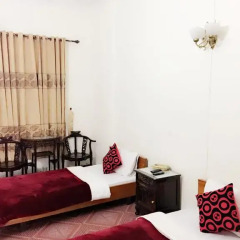 Thien Trang Hotel Улучшенный номер с различными типами кроватей фото 5
